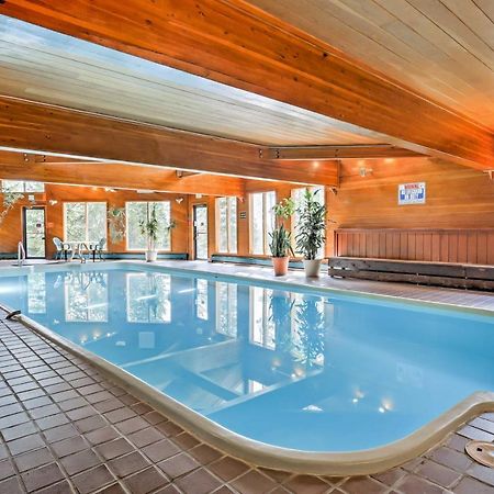 Silverthorne Condo Patio, Mtn Views, Pool Access! Exterior photo