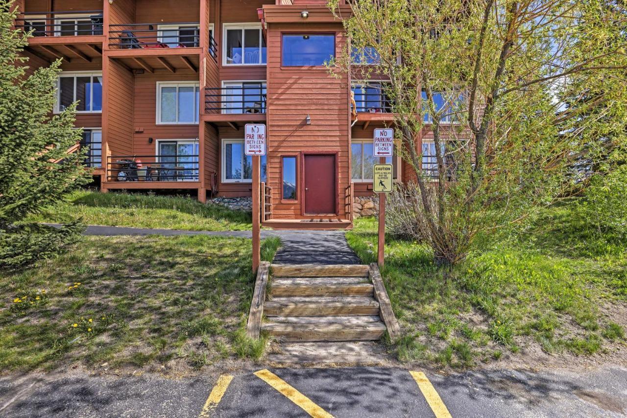 Silverthorne Condo Patio, Mtn Views, Pool Access! Exterior photo