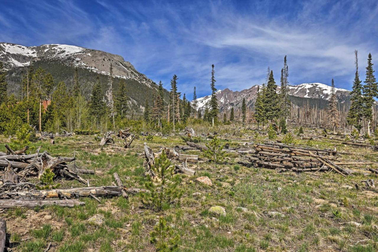 Silverthorne Condo Patio, Mtn Views, Pool Access! Exterior photo