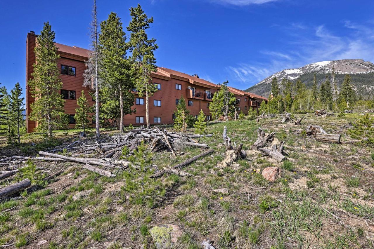 Silverthorne Condo Patio, Mtn Views, Pool Access! Exterior photo