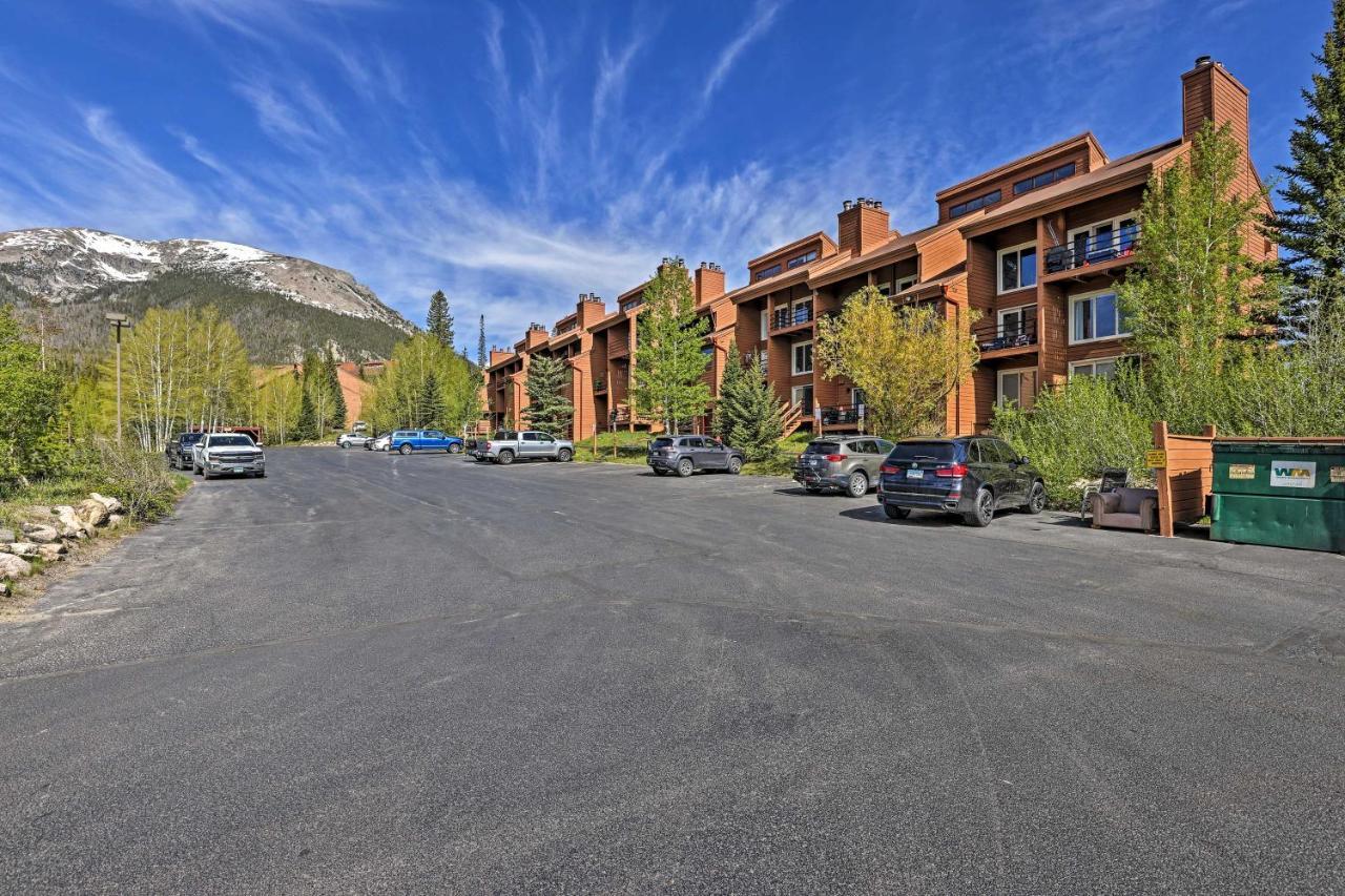 Silverthorne Condo Patio, Mtn Views, Pool Access! Exterior photo