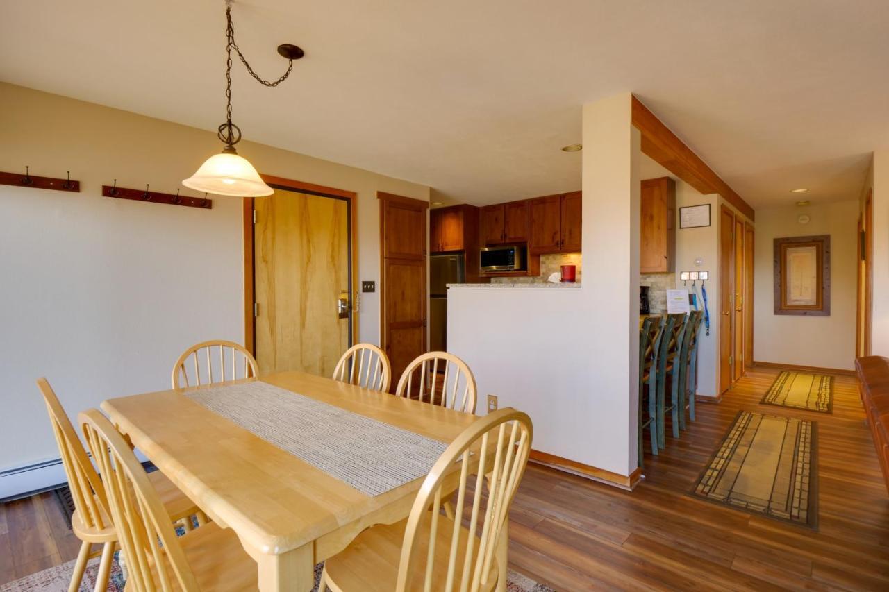 Silverthorne Condo Patio, Mtn Views, Pool Access! Exterior photo