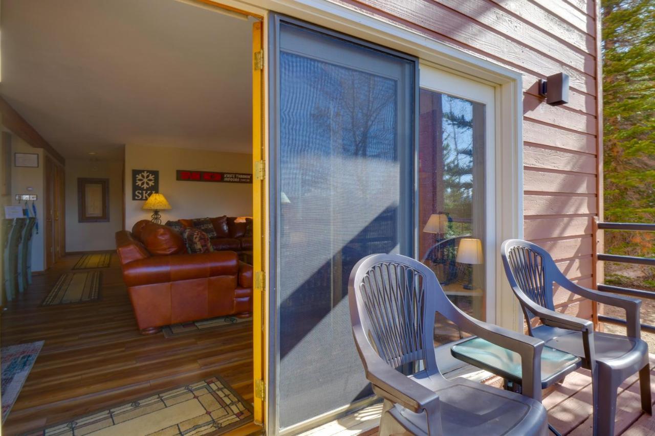 Silverthorne Condo Patio, Mtn Views, Pool Access! Exterior photo