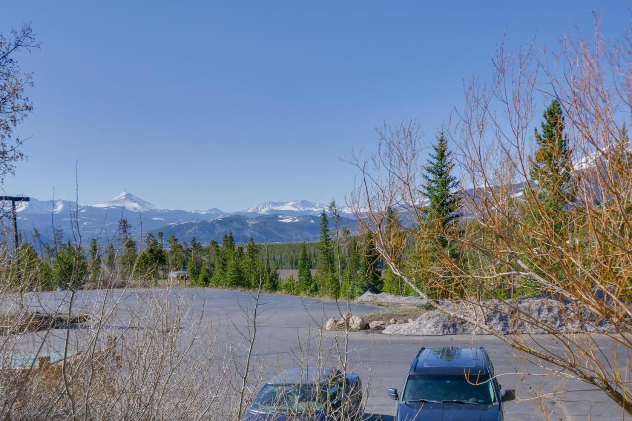 Silverthorne Condo Patio, Mtn Views, Pool Access! Exterior photo