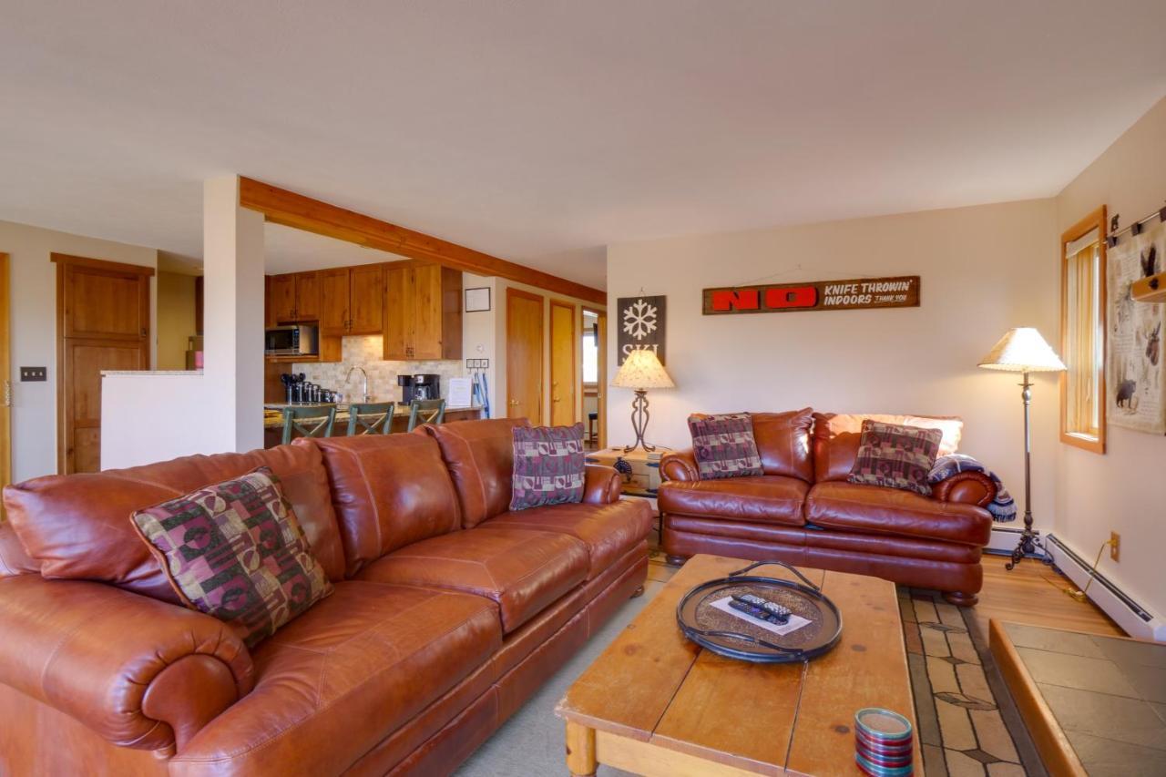 Silverthorne Condo Patio, Mtn Views, Pool Access! Exterior photo
