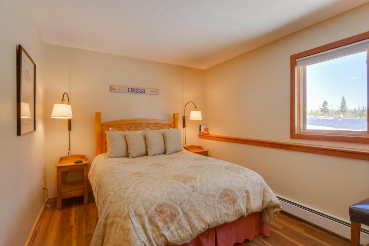 Silverthorne Condo Patio, Mtn Views, Pool Access! Exterior photo