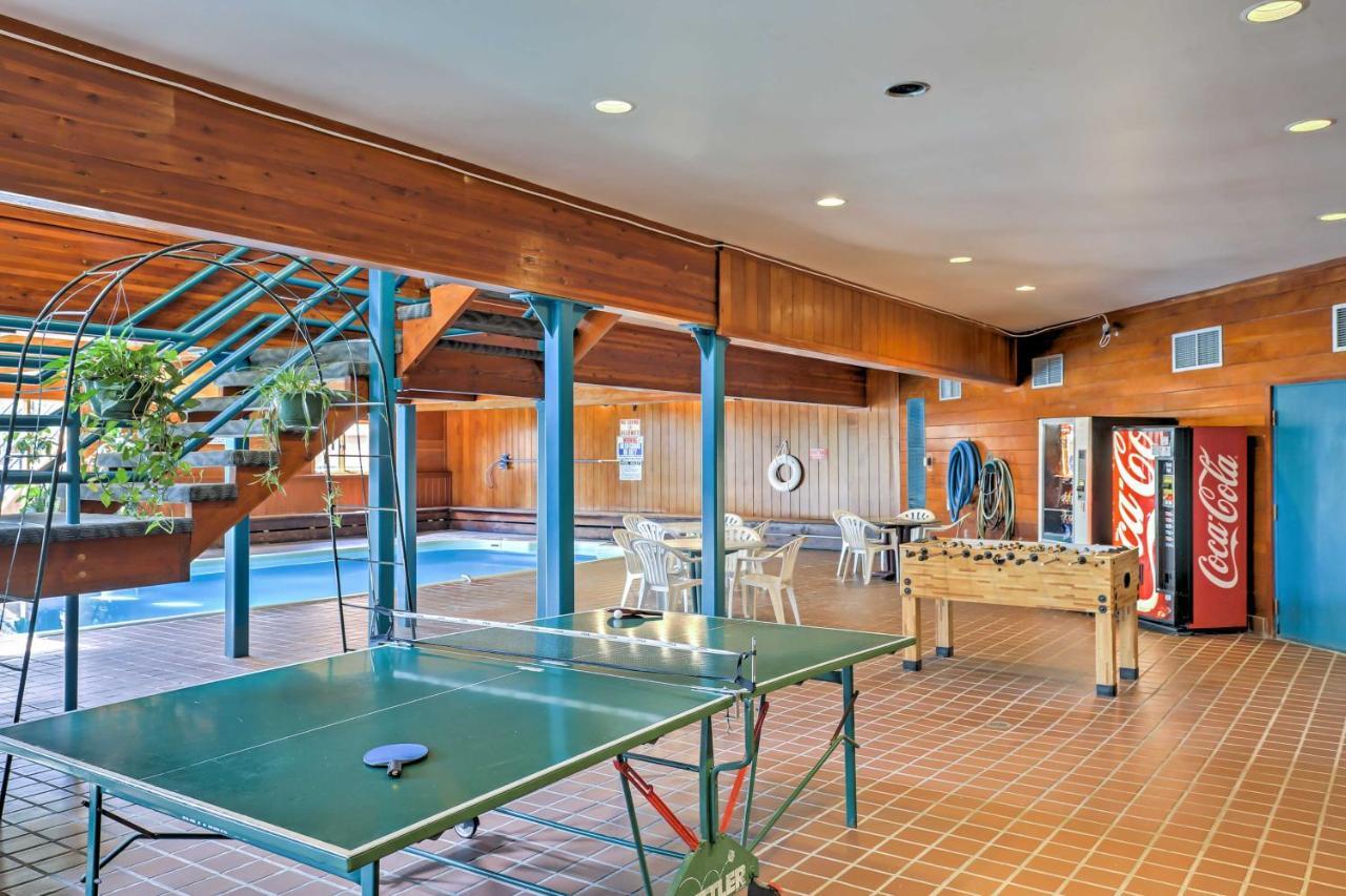 Silverthorne Condo Patio, Mtn Views, Pool Access! Exterior photo