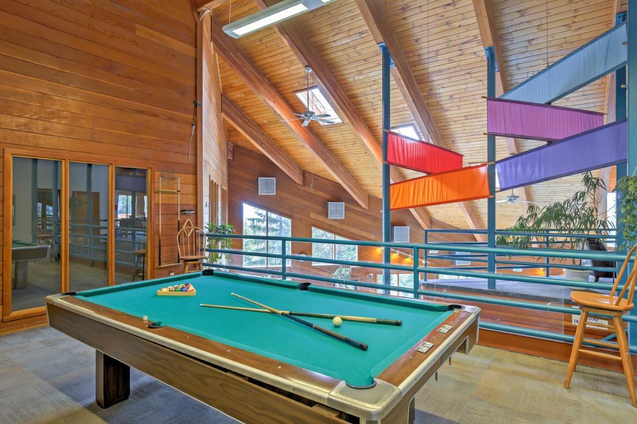 Silverthorne Condo Patio, Mtn Views, Pool Access! Exterior photo